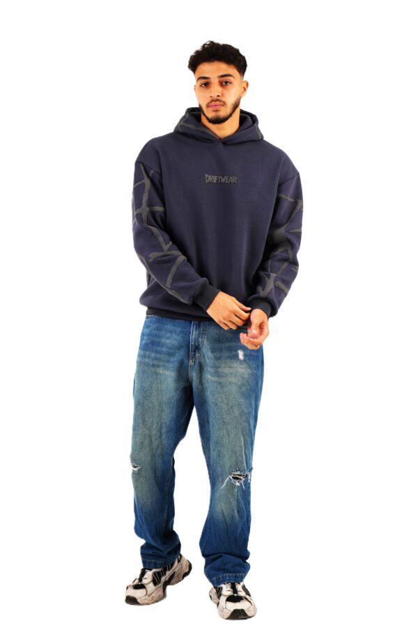 Unisex Dark Grey Hoodie