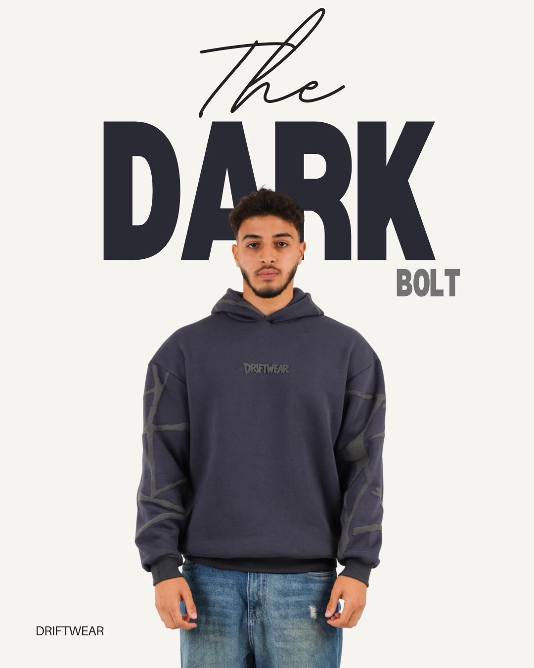 Unisex Dark Grey Hoodie