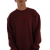 DSC00739-removebg-preview Unisex Burgandy Crew Neck