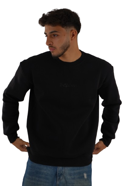 DSC00777-removebg-preview Unisex Black Crew Neck