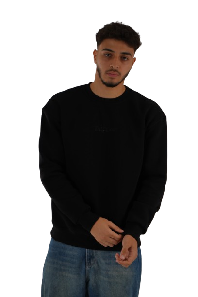 DSC00782-removebg-preview Unisex Black Crew Neck