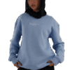 Unisex Baby Blue Crew Neck