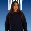 Unisex Navy Crew Neck